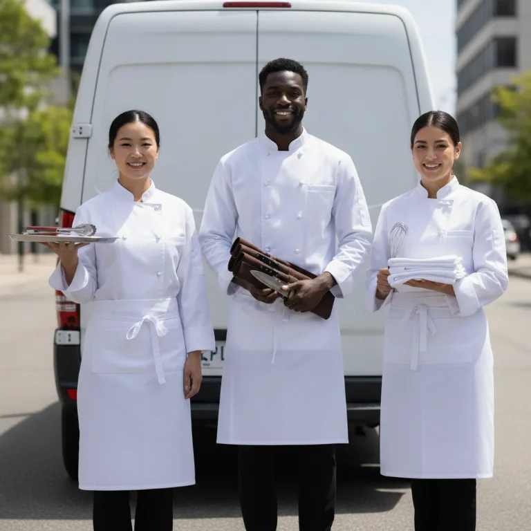 Luxury Caterer team in Telford